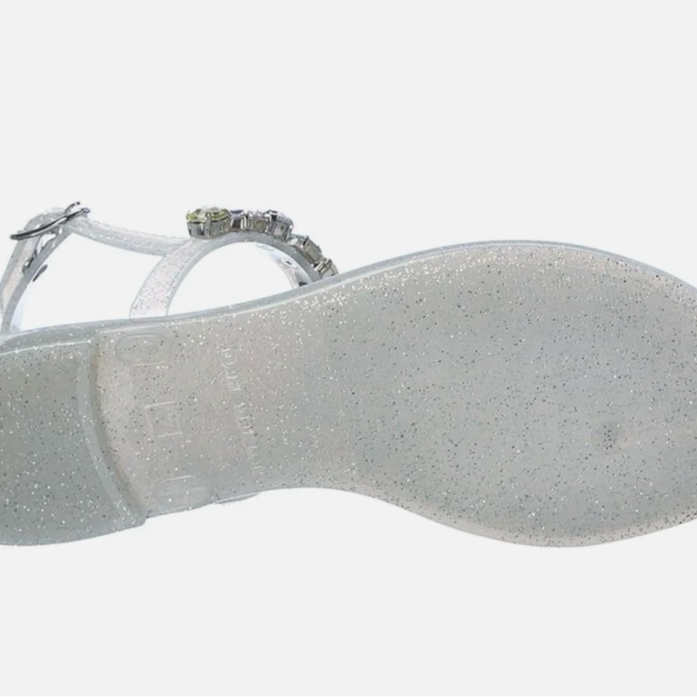 Stuart Weitzman Jaide Gem Jelly Flat - image 4